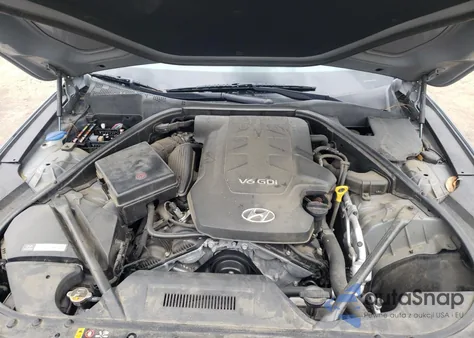 2015 Hyundai Genesis 3.8L from USA, damaged, VIN KMHGN4JEXFU028256